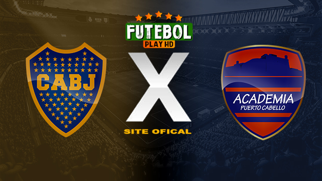 Assistir Boca Juniors x Puerto Cabello AO VIVO Online 08/03/2024