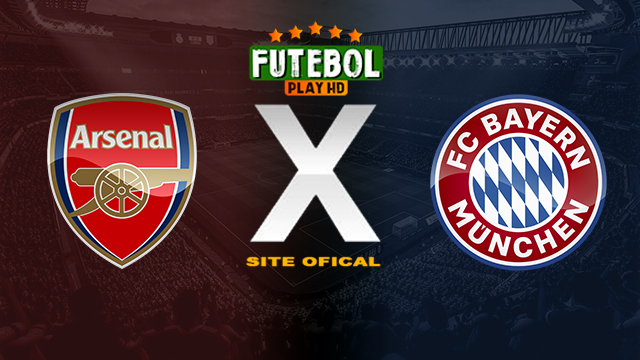 Assistir Arsenal x Bayern de Munique AO VIVO Online 09/04/2024