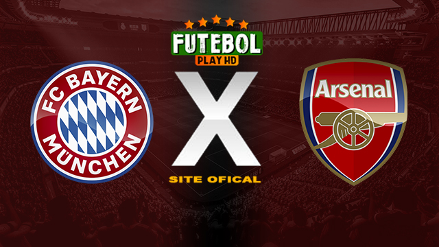 Assistir Bayern de Munique x Arsenal AO VIVO Online 17/04/2024