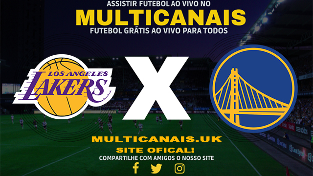 Assistir Los Angeles Lakers x Golden State Warriors AO VIVO Online 09/04/2024